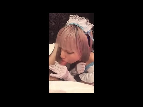 ❤️ Japanse Idool [mayuka], Frans dienstmeisje kostuum, deel 1, pijpen en aftrekken met lotion ❤❌ Super porn at porn nl.mouthporn.ru ﹏